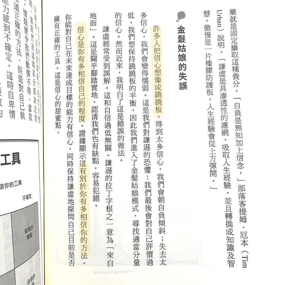 「對自己要有信心」，這句你常用來鼓勵人的話，為什麼反倒害了人 ?